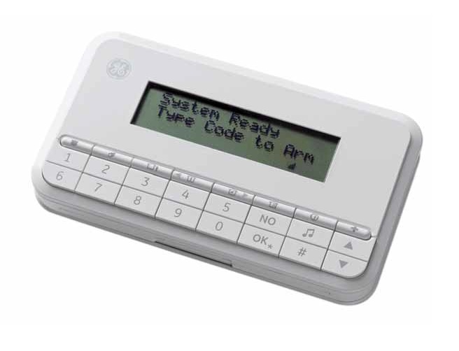 NX-1048-R-D-EN Tastiera LCD, bidirezionale senza fili 868MHz Gen2