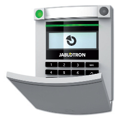 JA-154ES Tastiera LCD senza fili. Fornito senza pile