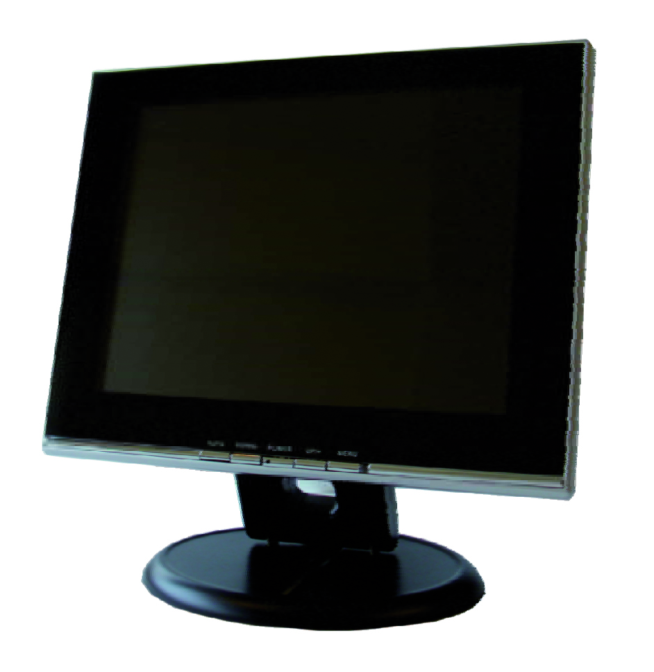MTLED-5E Monitor LED TFT a colori 10.4”