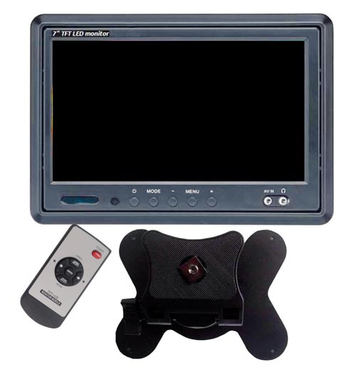 MTLCD-57 Monitor LCD TFT a colori 7”